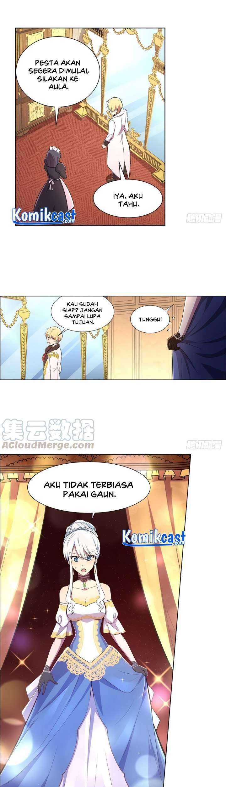 The Demon King Who Lost His Job Chapter 196 - halaman 10