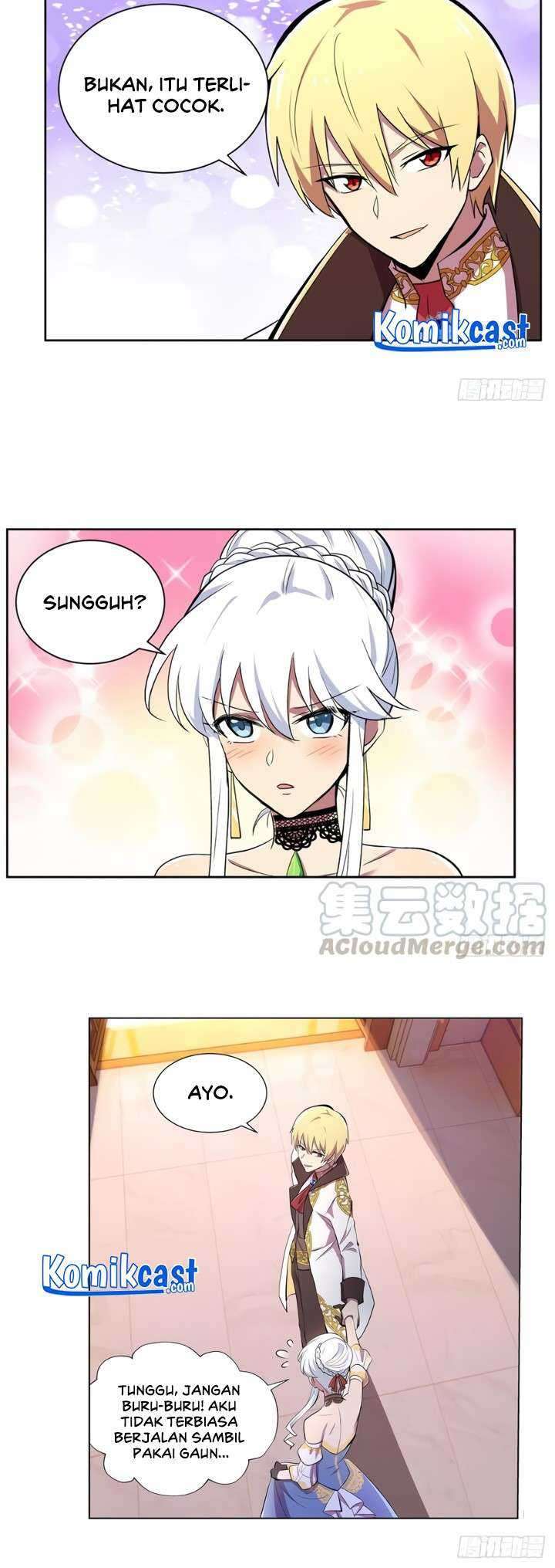 The Demon King Who Lost His Job Chapter 196 - halaman 13