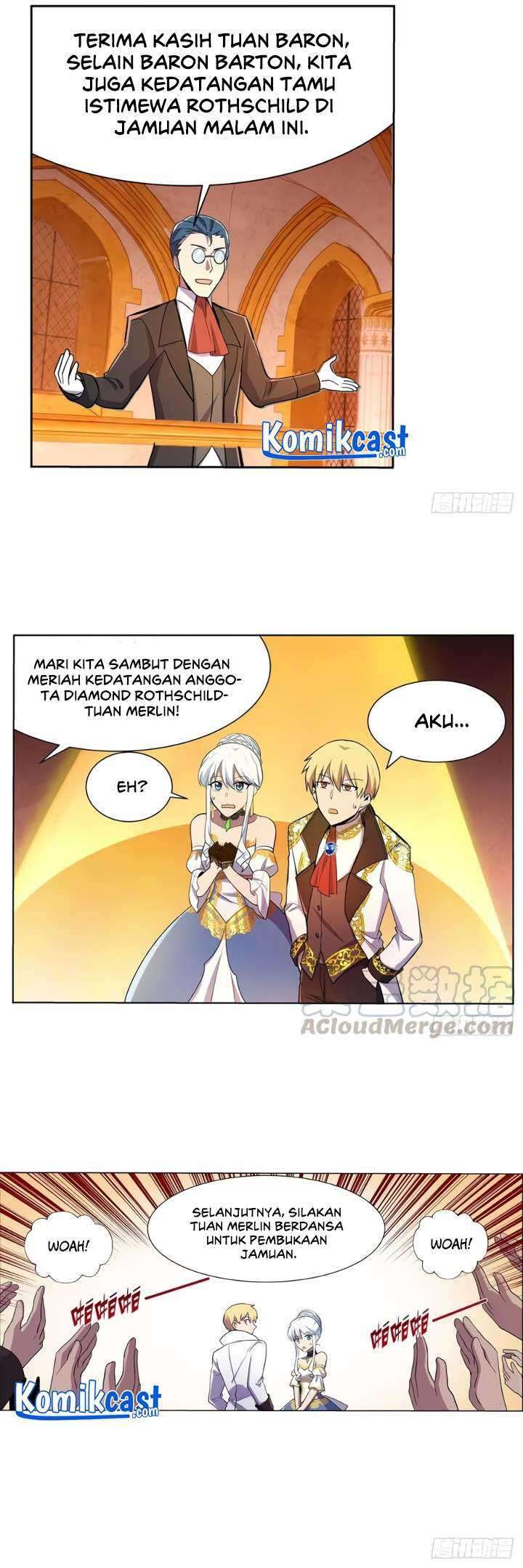 The Demon King Who Lost His Job Chapter 196 - halaman 16