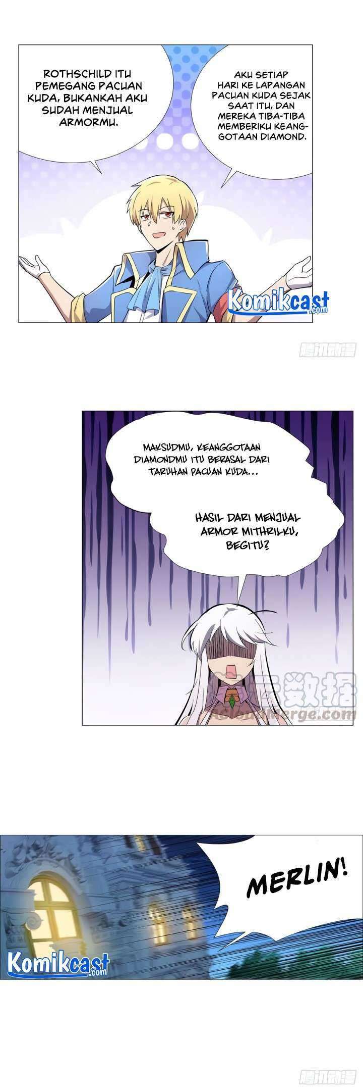 The Demon King Who Lost His Job Chapter 196 - halaman 5