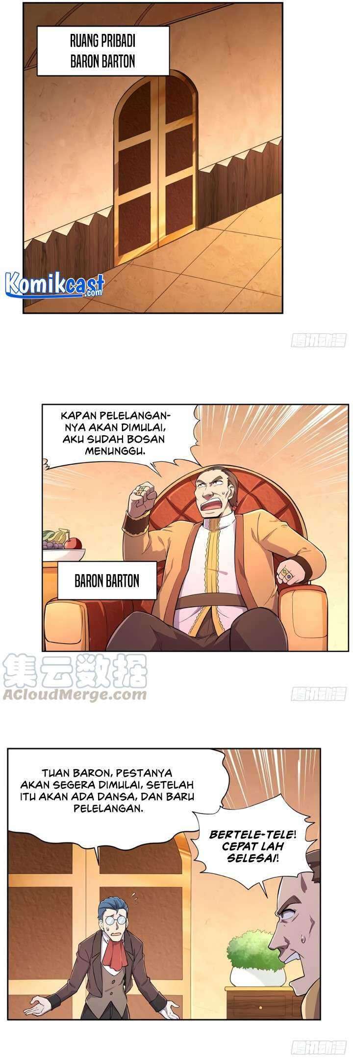The Demon King Who Lost His Job Chapter 196 - halaman 6