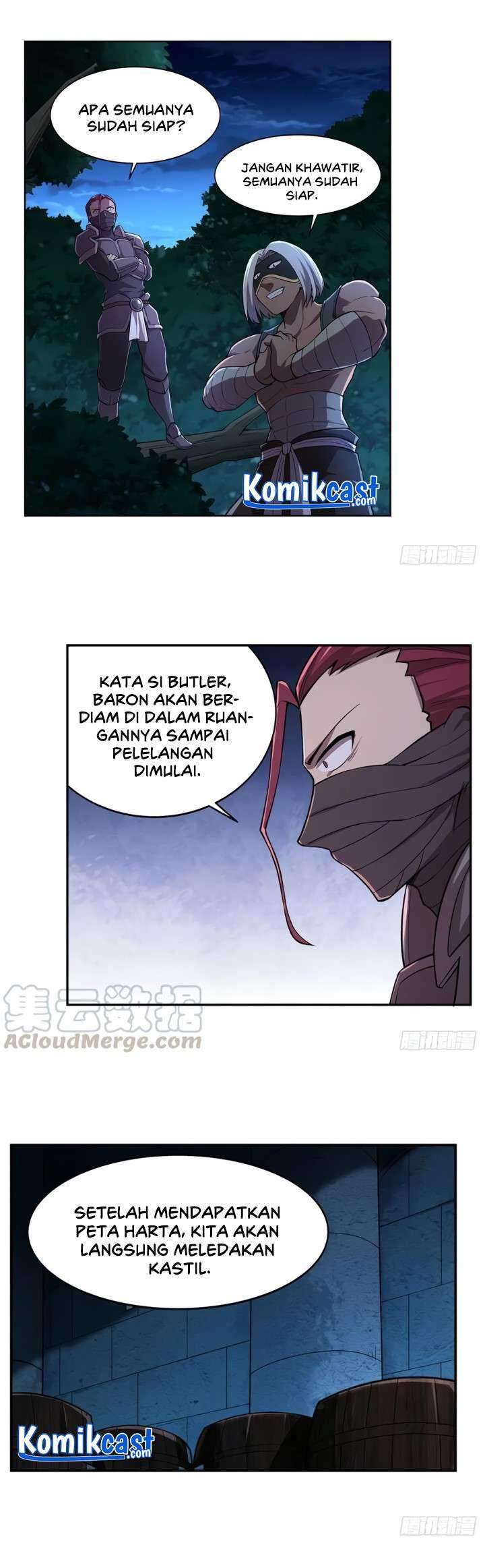 The Demon King Who Lost His Job Chapter 196 - halaman 8