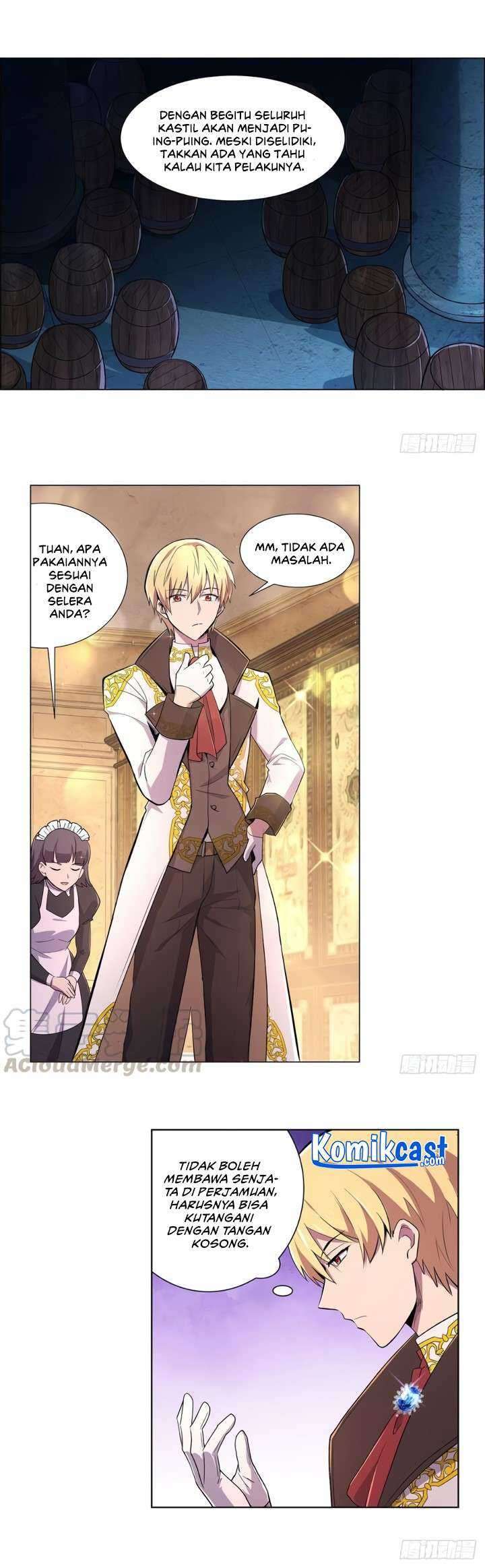 The Demon King Who Lost His Job Chapter 196 - halaman 9
