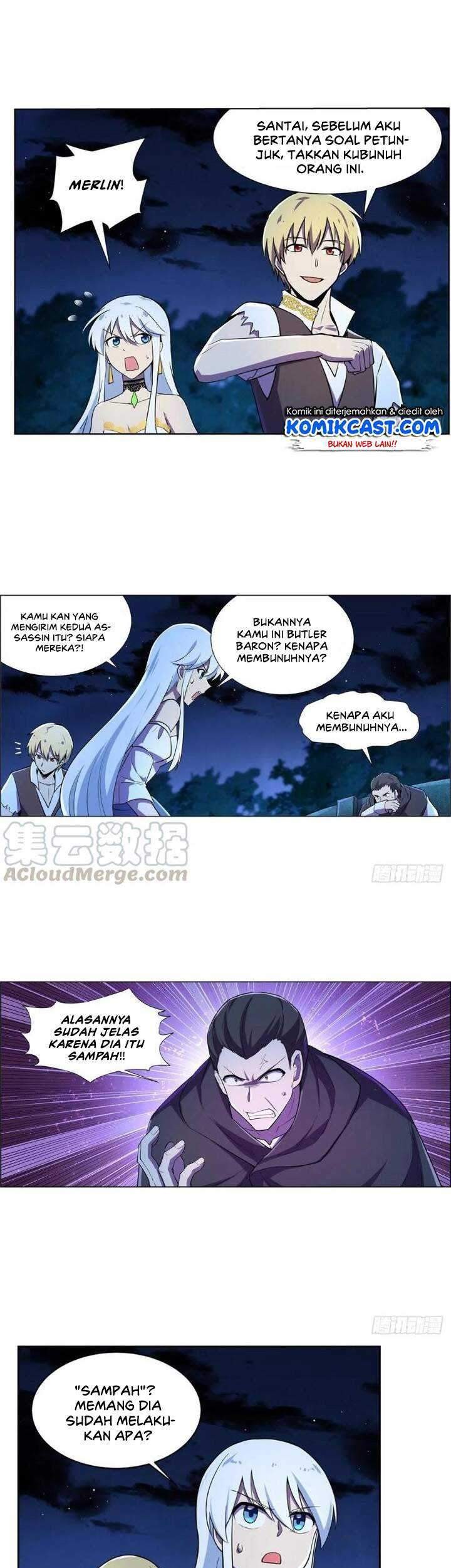 The Demon King Who Lost His Job Chapter 199 - halaman 22