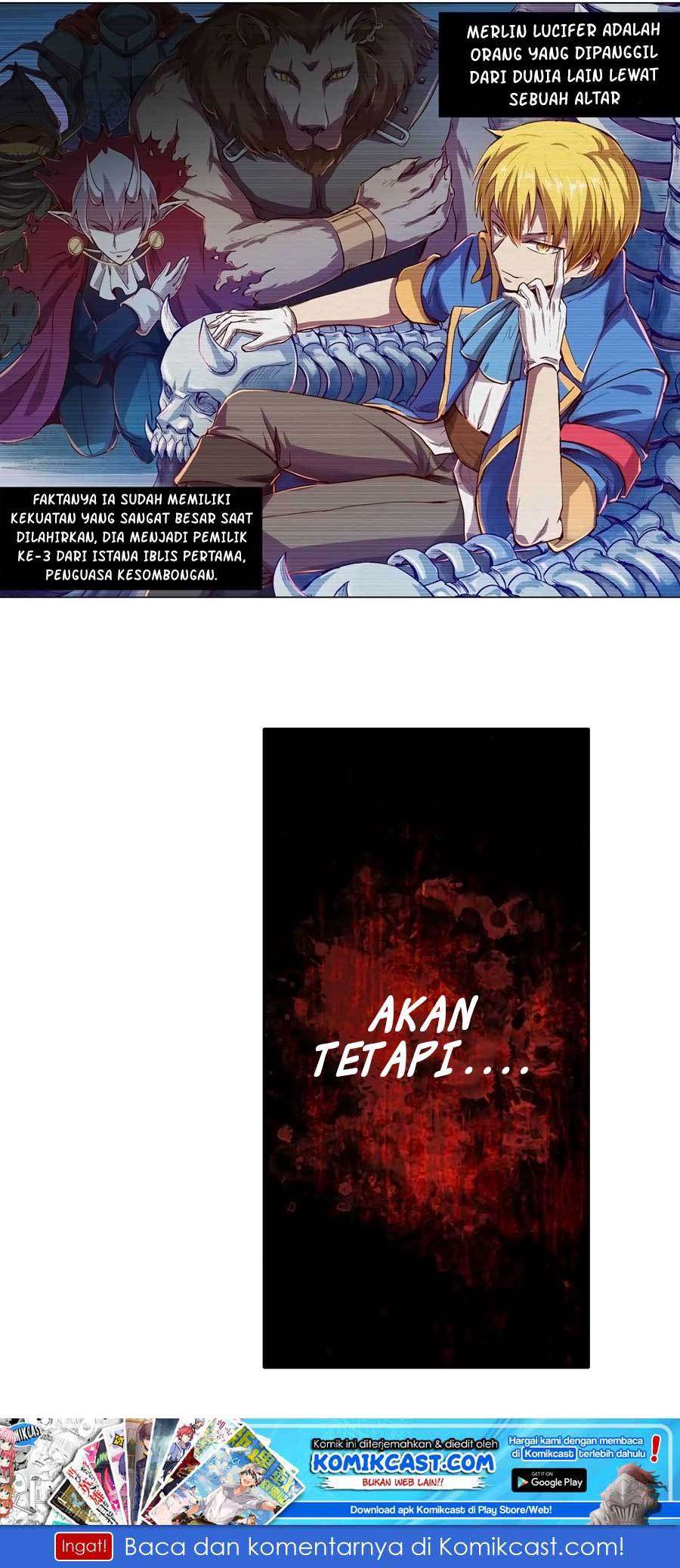 The Demon King Who Lost His Job Chapter 2 - halaman 2