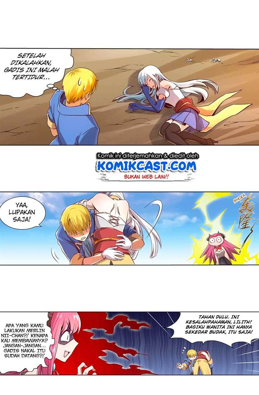 The Demon King Who Lost His Job Chapter 2 - halaman 21