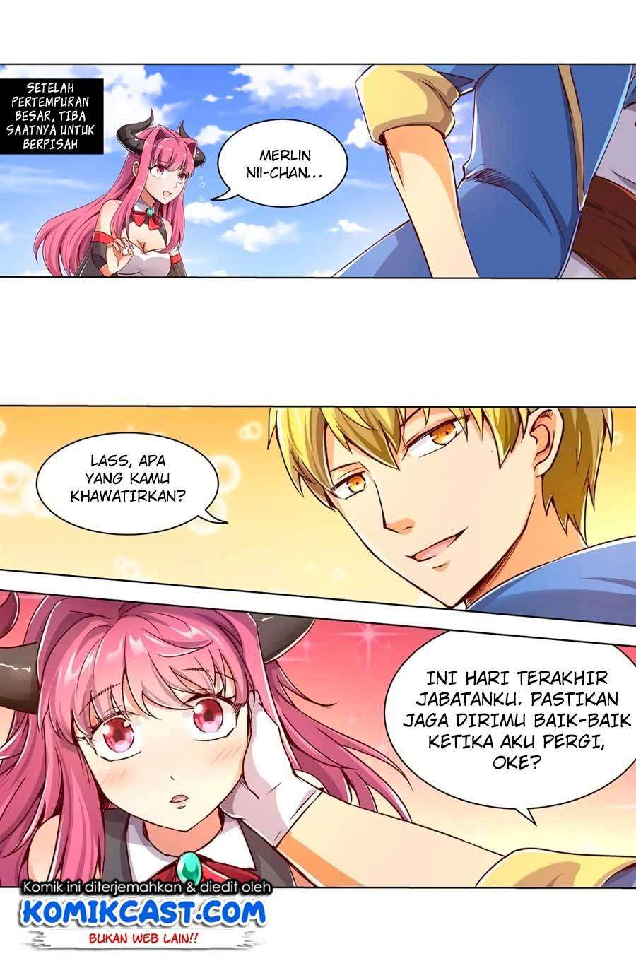 The Demon King Who Lost His Job Chapter 2 - halaman 7