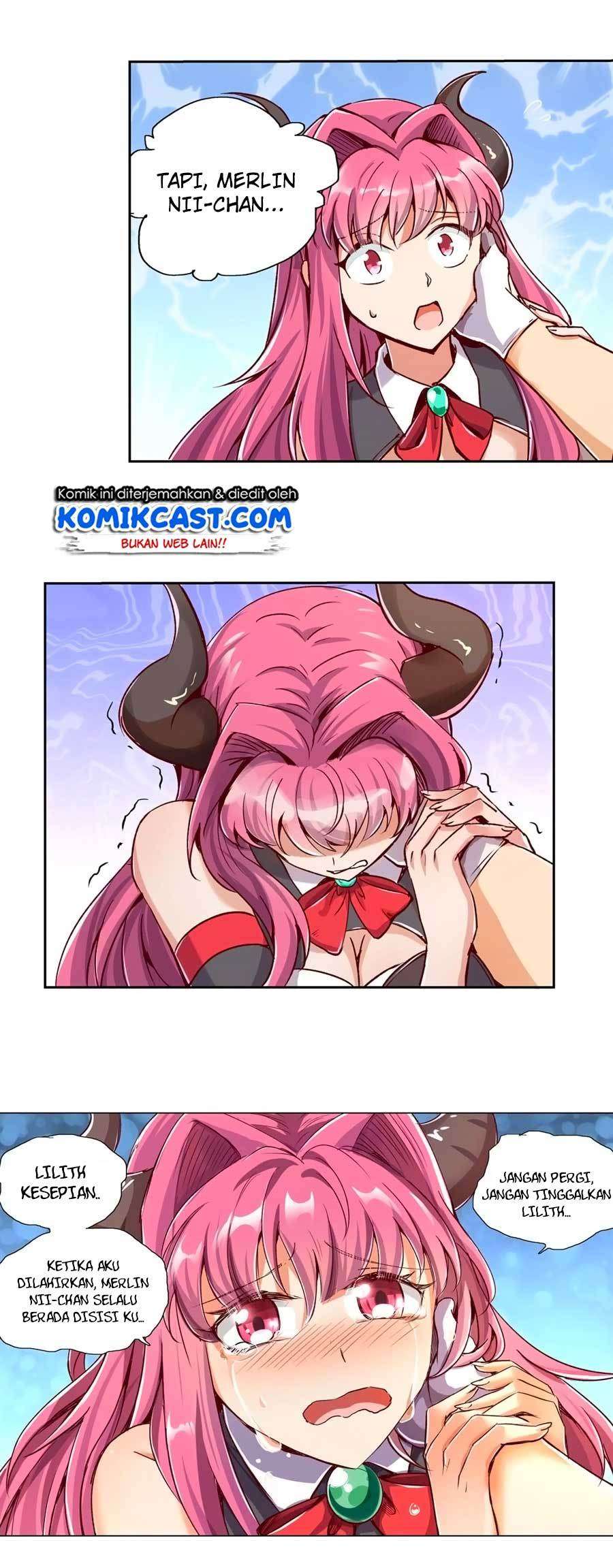 The Demon King Who Lost His Job Chapter 2 - halaman 8