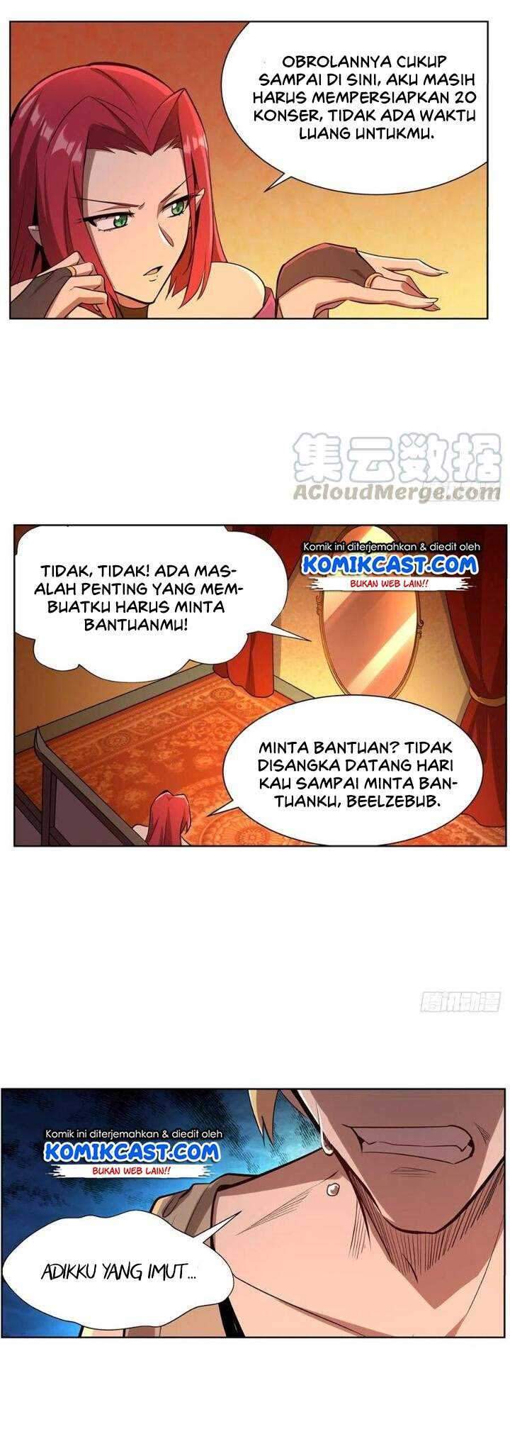 The Demon King Who Lost His Job Chapter 201 - halaman 10