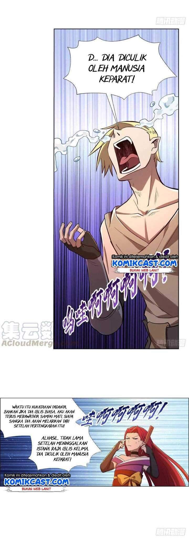 The Demon King Who Lost His Job Chapter 201 - halaman 11