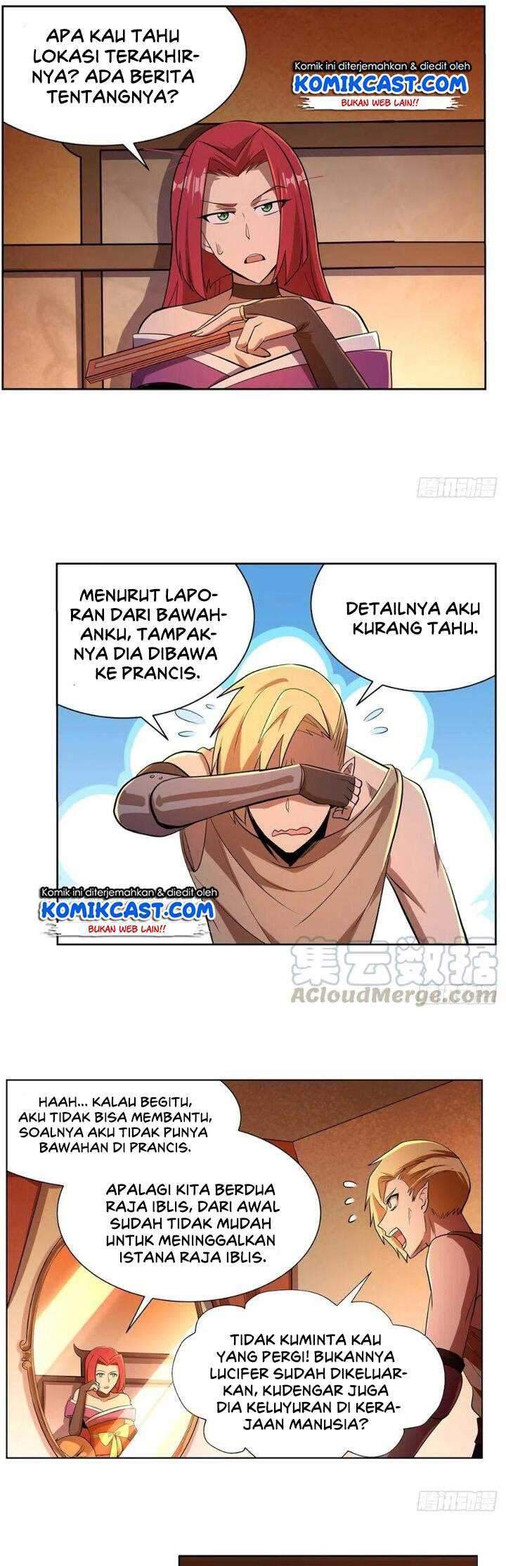 The Demon King Who Lost His Job Chapter 201 - halaman 12
