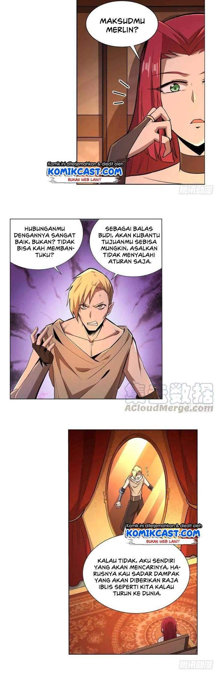 The Demon King Who Lost His Job Chapter 201 - halaman 13