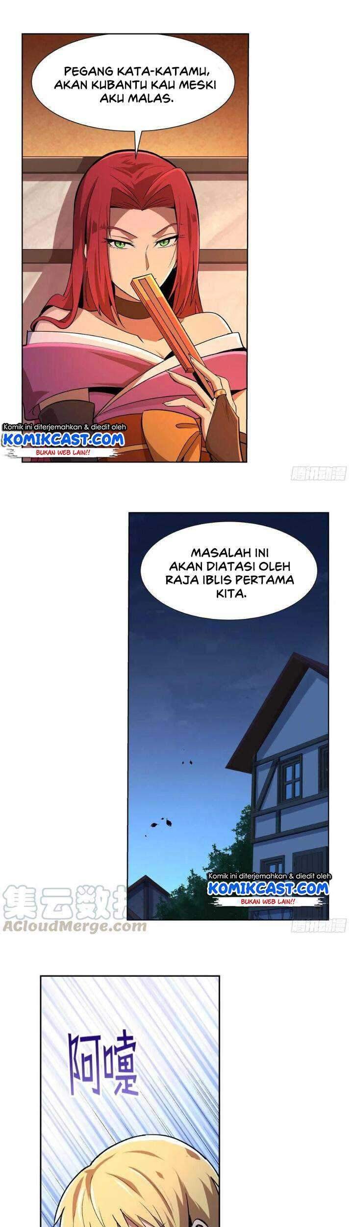 The Demon King Who Lost His Job Chapter 201 - halaman 14