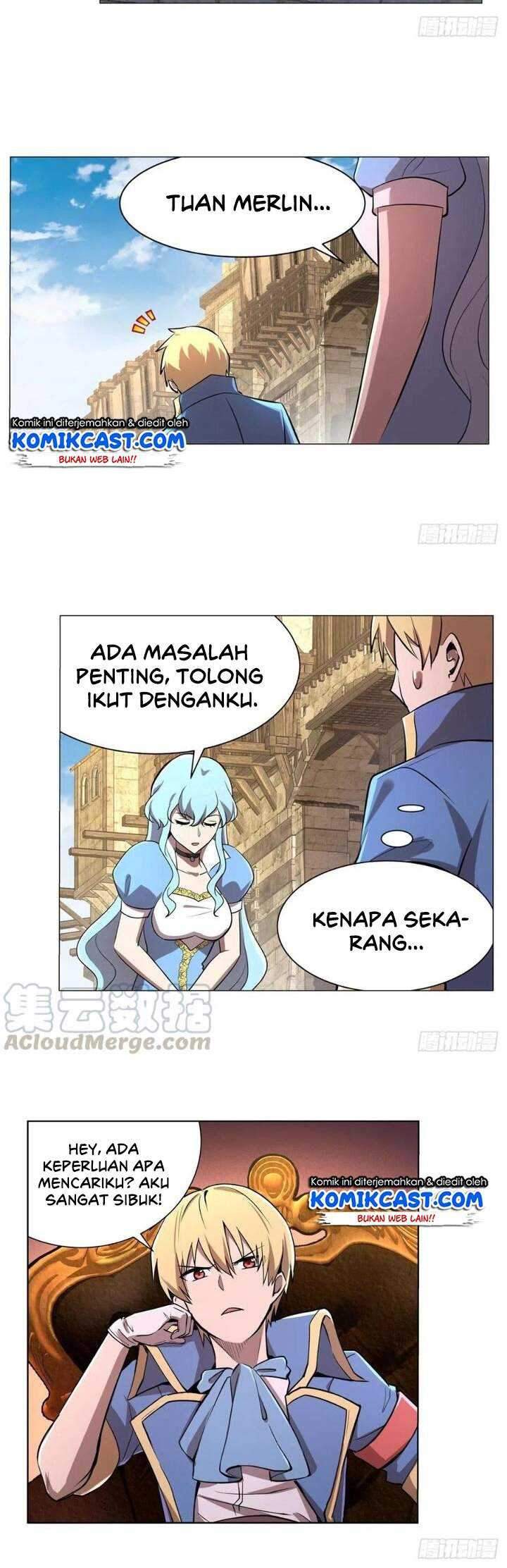 The Demon King Who Lost His Job Chapter 201 - halaman 25