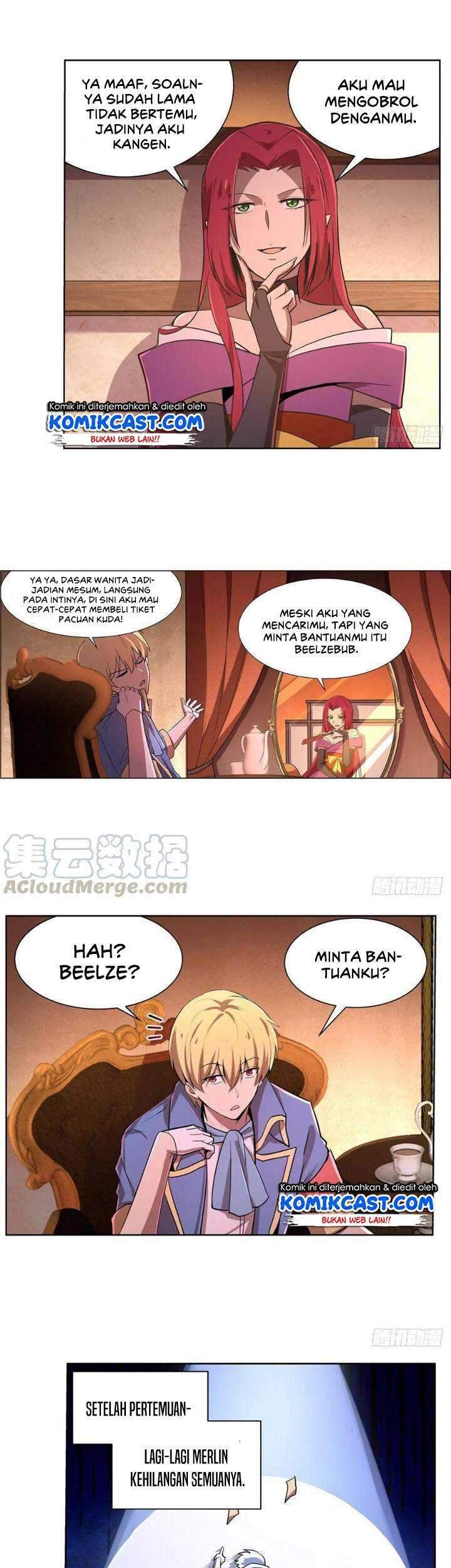 The Demon King Who Lost His Job Chapter 201 - halaman 26