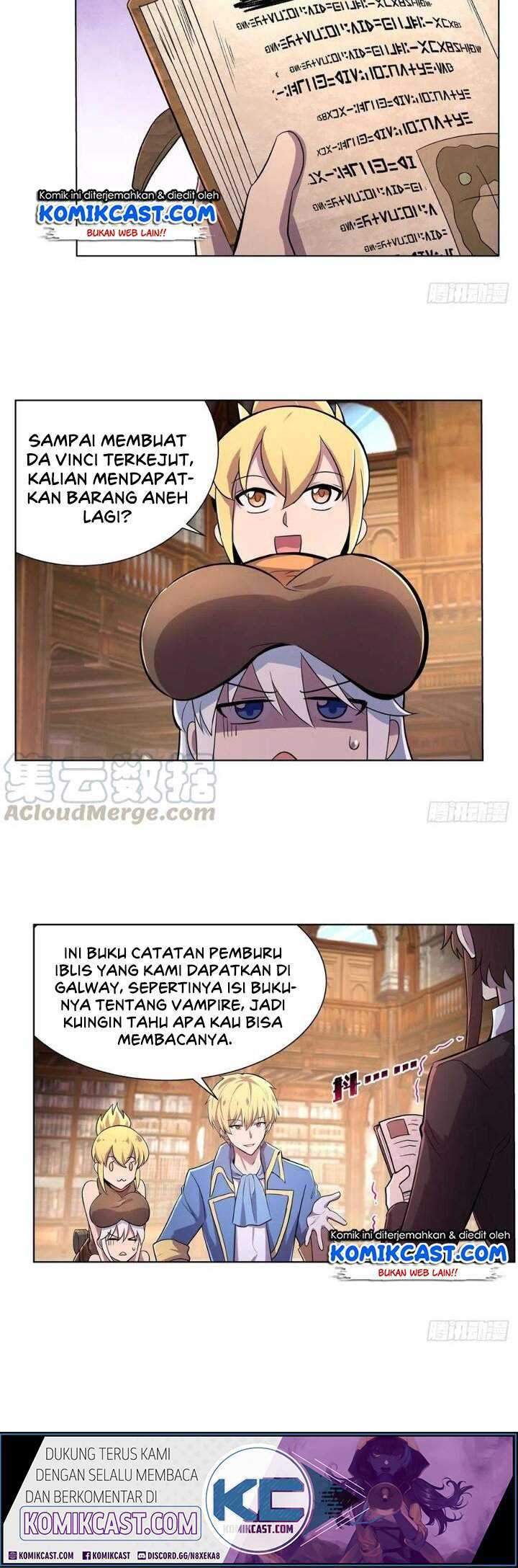The Demon King Who Lost His Job Chapter 201 - halaman 3