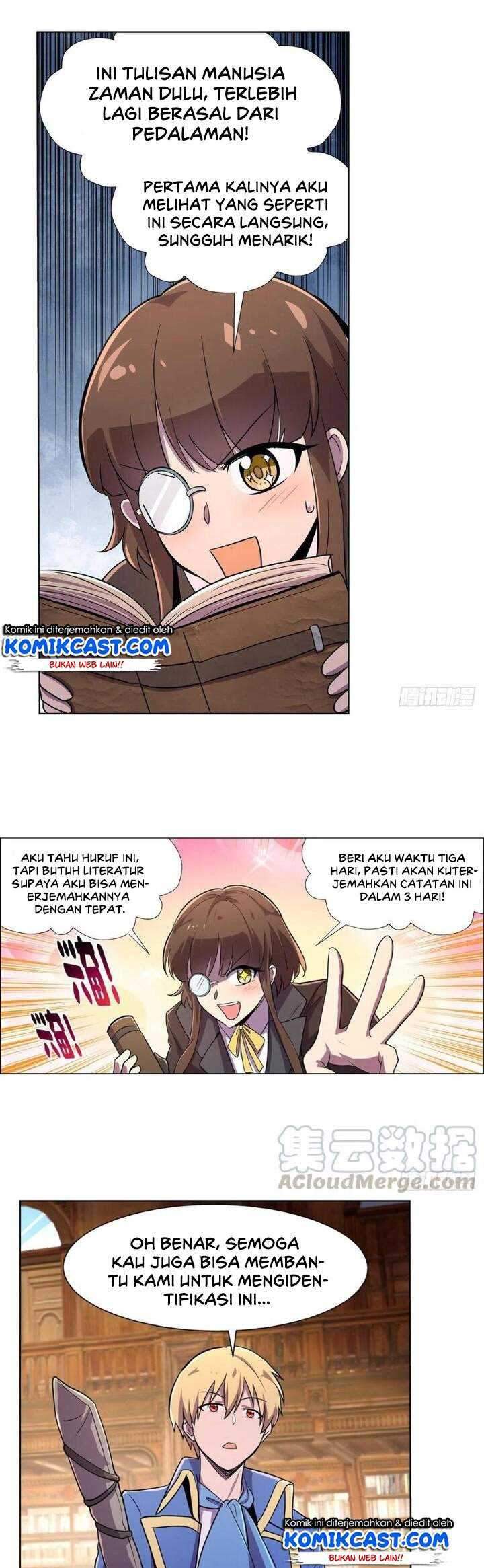 The Demon King Who Lost His Job Chapter 201 - halaman 4