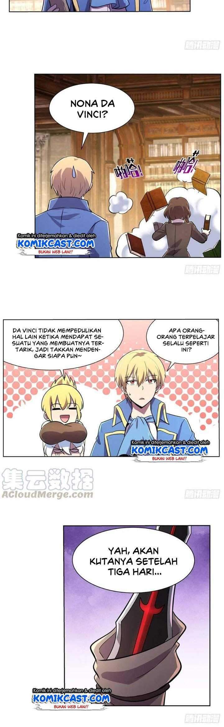 The Demon King Who Lost His Job Chapter 201 - halaman 5