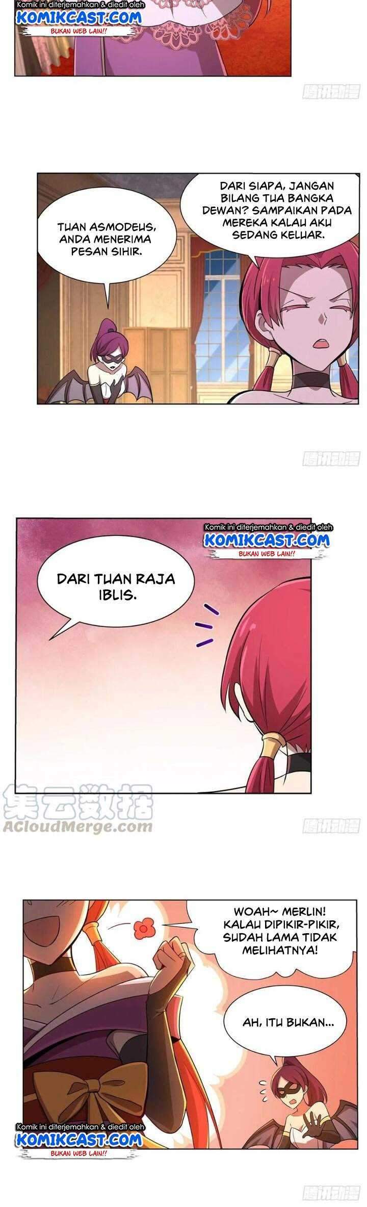 The Demon King Who Lost His Job Chapter 201 - halaman 7
