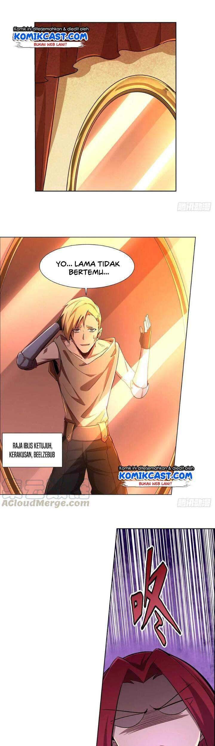 The Demon King Who Lost His Job Chapter 201 - halaman 8