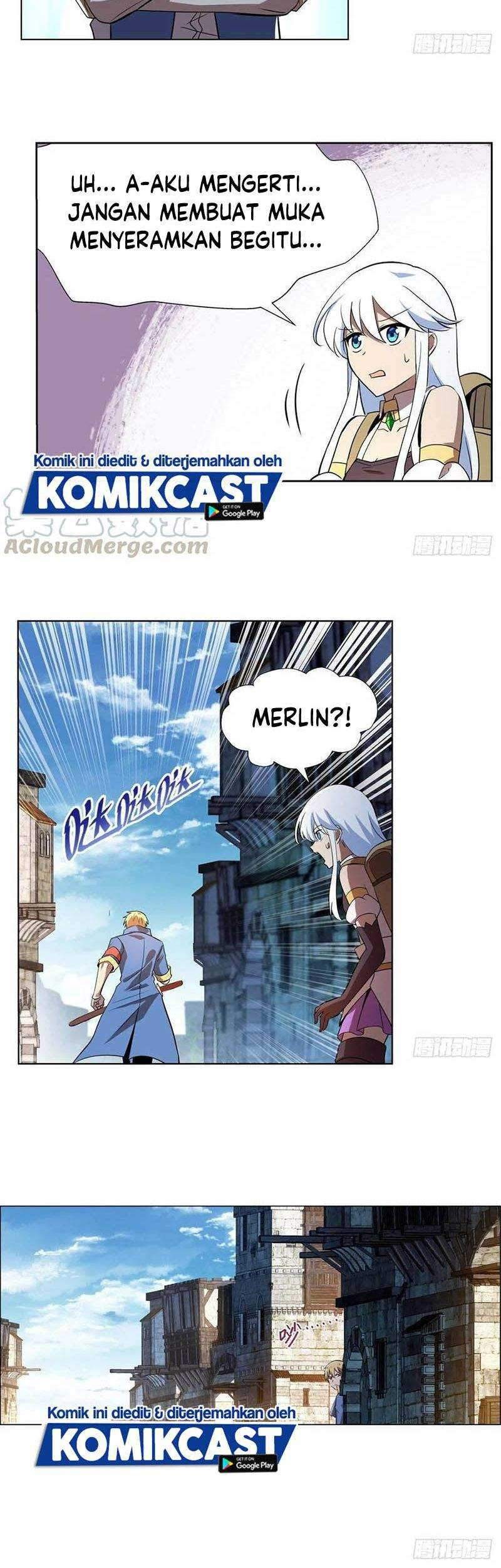 The Demon King Who Lost His Job Chapter 202 - halaman 30