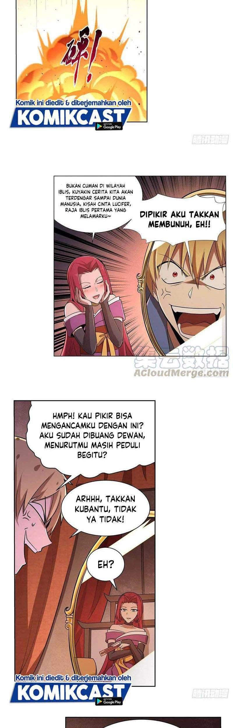 The Demon King Who Lost His Job Chapter 202 - halaman 4