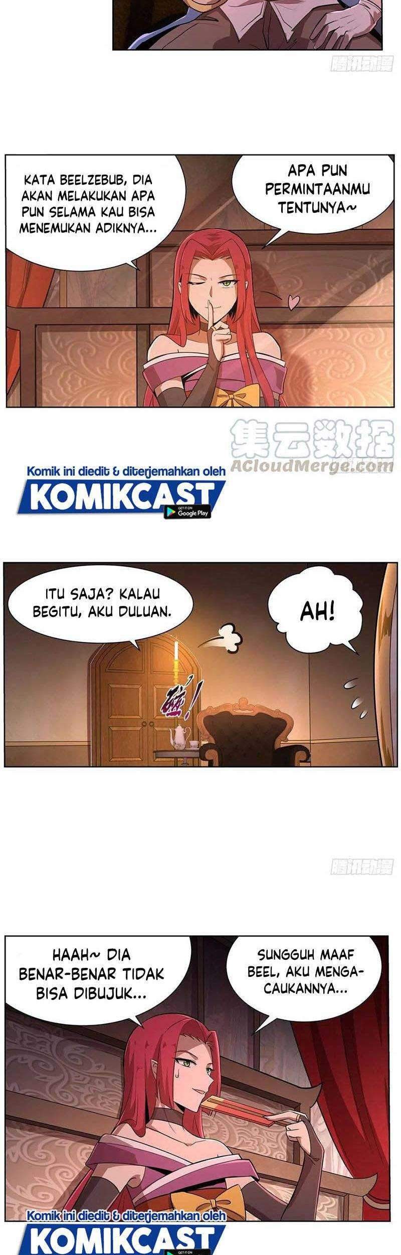 The Demon King Who Lost His Job Chapter 202 - halaman 6