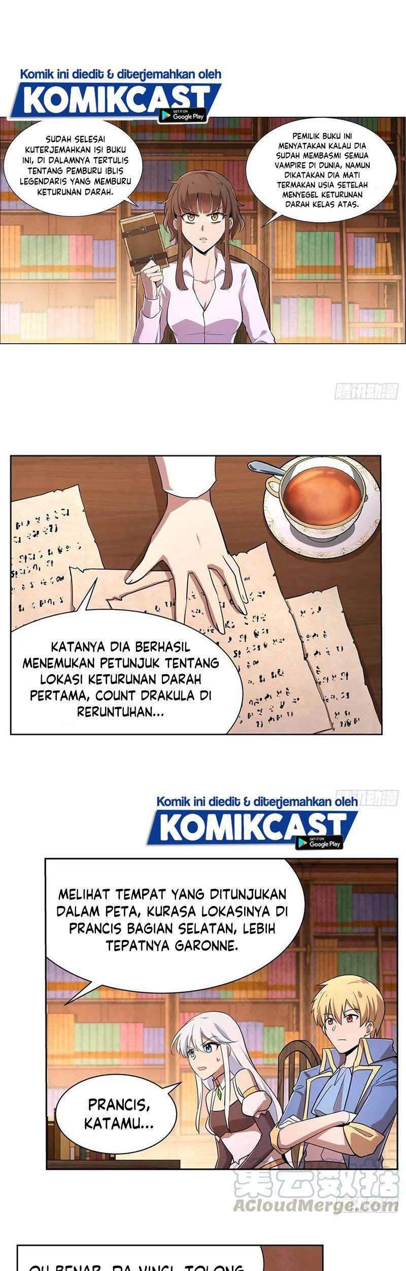 The Demon King Who Lost His Job Chapter 202 - halaman 8