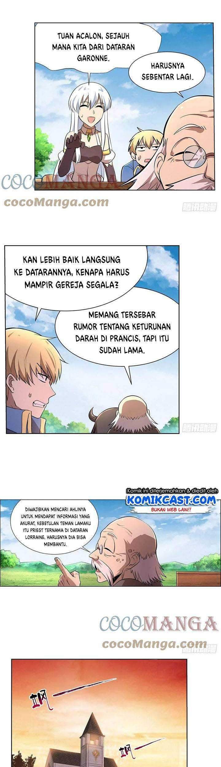 The Demon King Who Lost His Job Chapter 203 - halaman 22