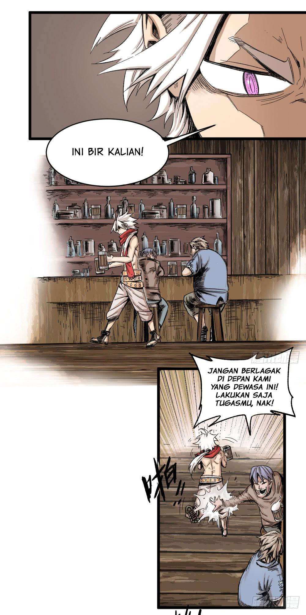 The Demon King Who Lost His Job Chapter 203 - halaman 7