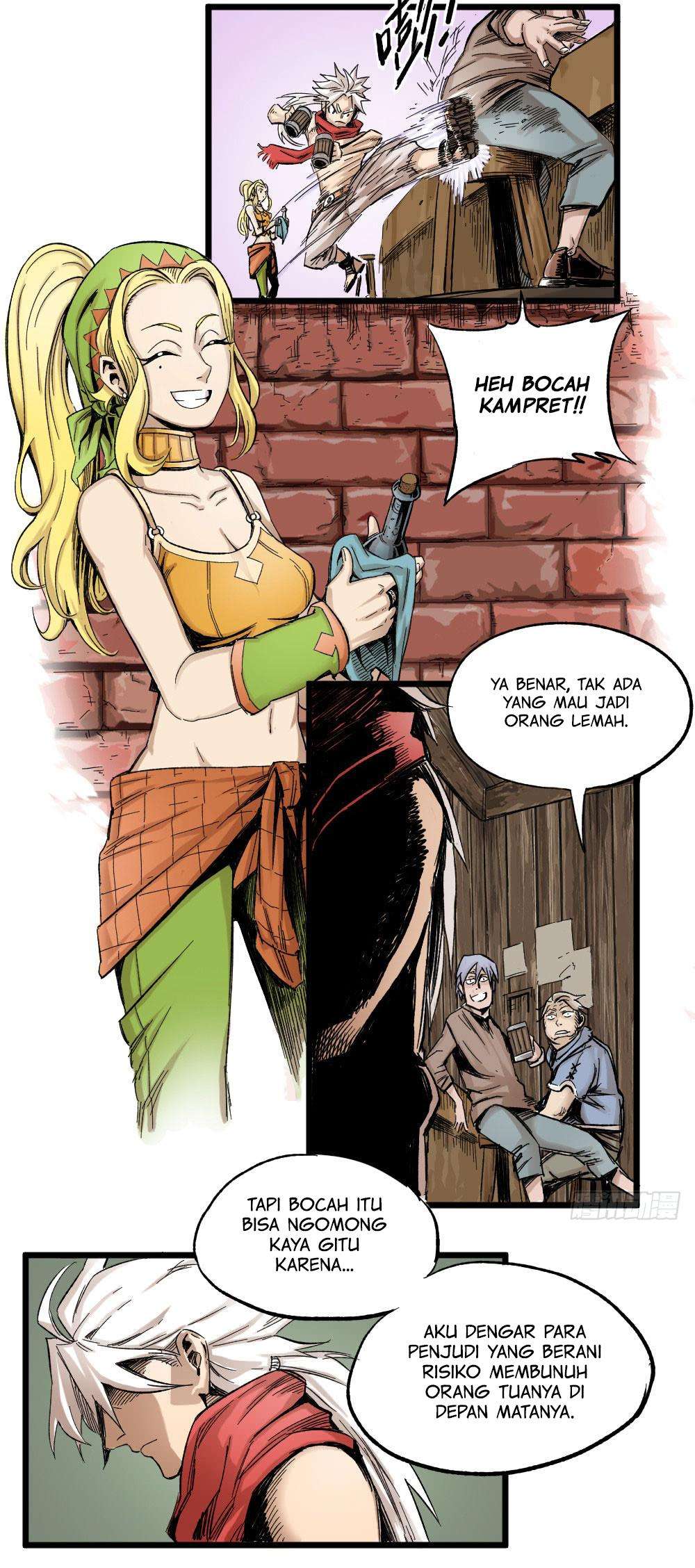 The Demon King Who Lost His Job Chapter 203 - halaman 8