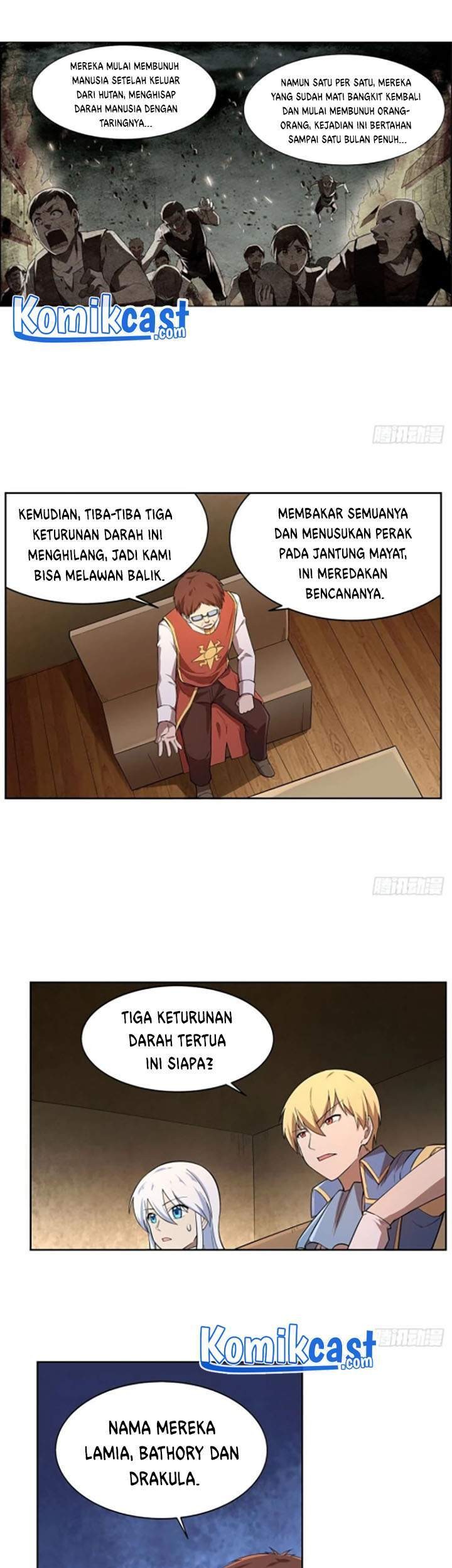The Demon King Who Lost His Job Chapter 204 - halaman 15