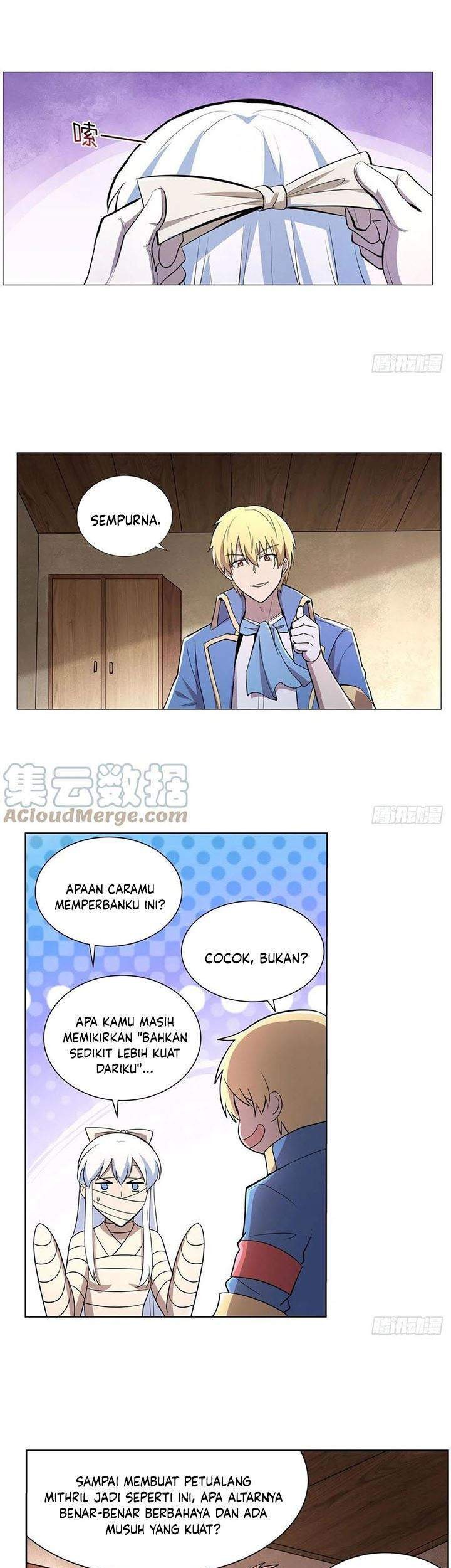 The Demon King Who Lost His Job Chapter 207 - halaman 11