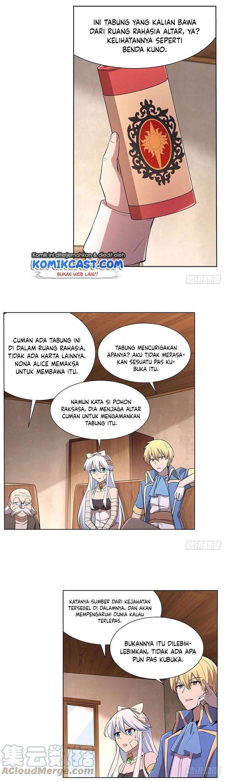The Demon King Who Lost His Job Chapter 207 - halaman 13
