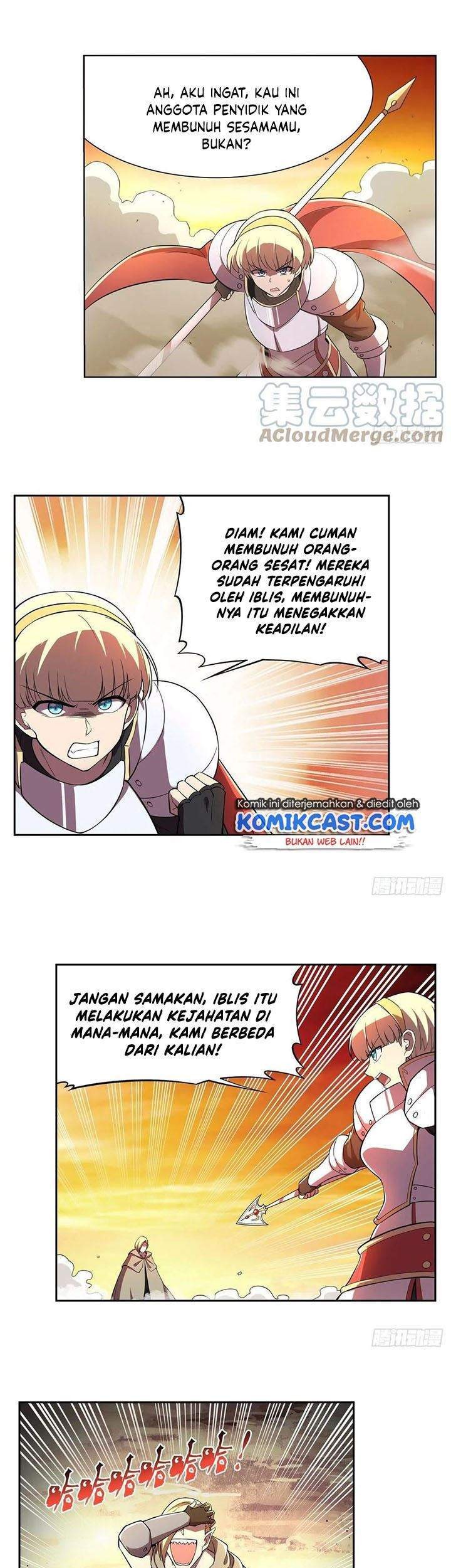 The Demon King Who Lost His Job Chapter 209 - halaman 15
