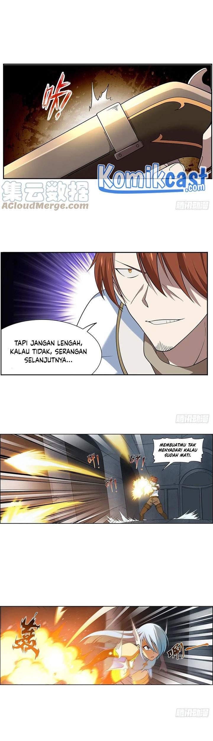 The Demon King Who Lost His Job Chapter 213 - halaman 10
