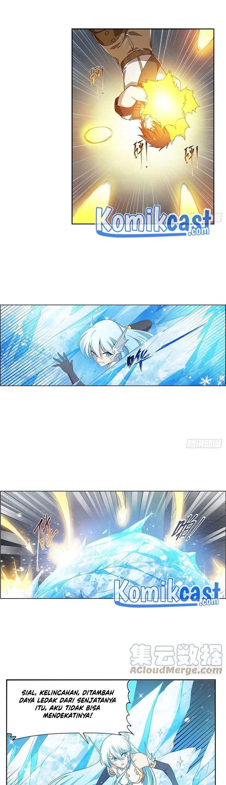 The Demon King Who Lost His Job Chapter 213 - halaman 12