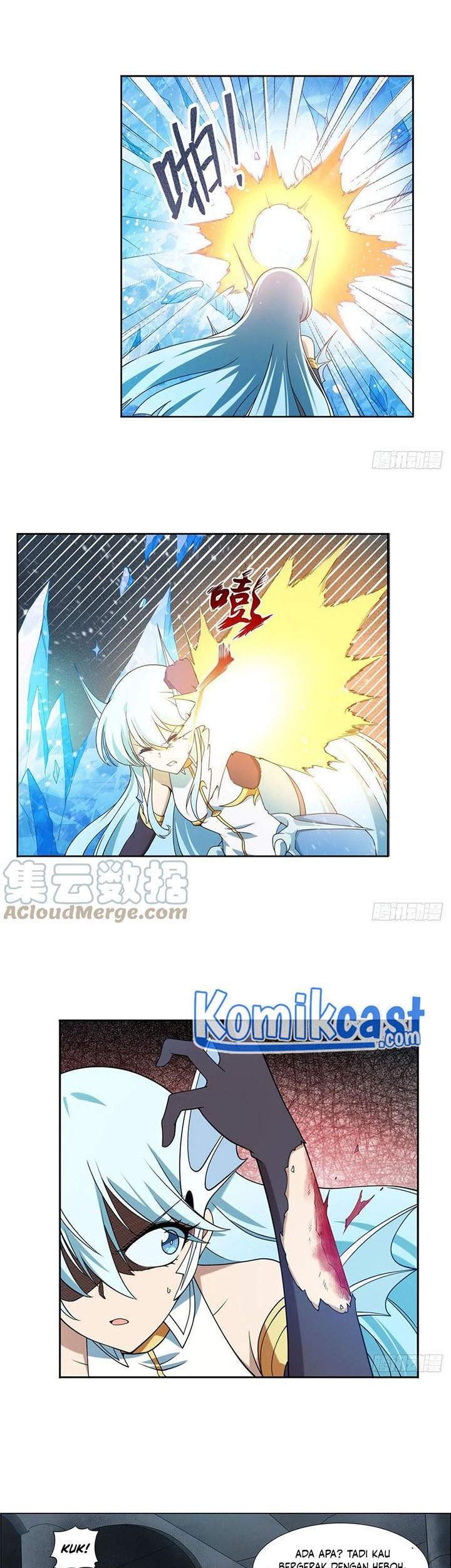 The Demon King Who Lost His Job Chapter 213 - halaman 14