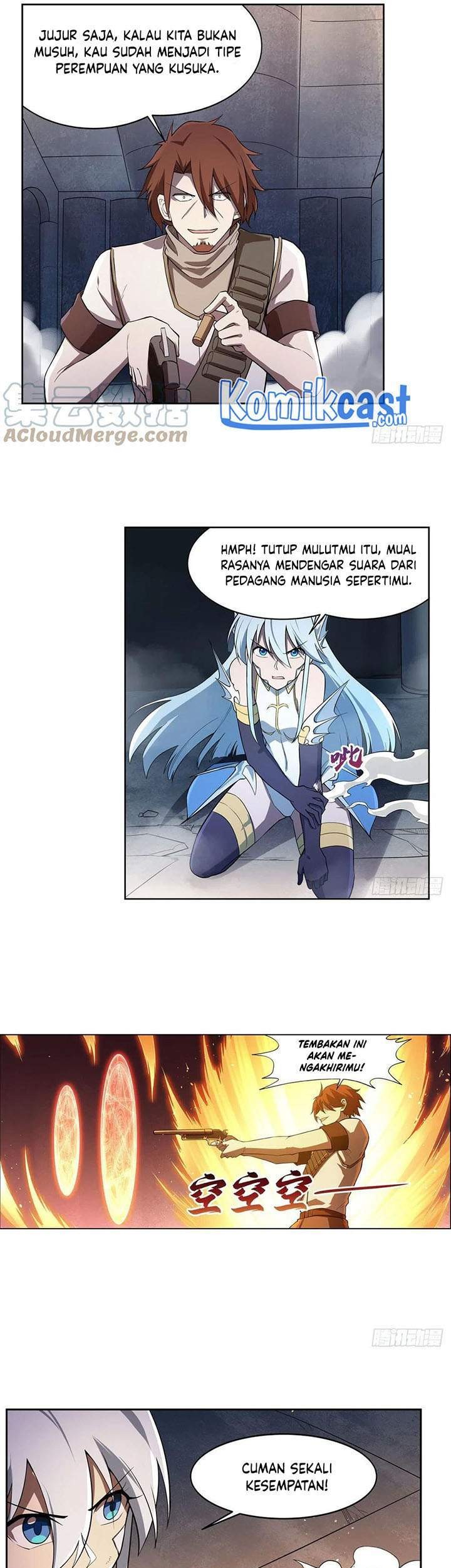 The Demon King Who Lost His Job Chapter 213 - halaman 16