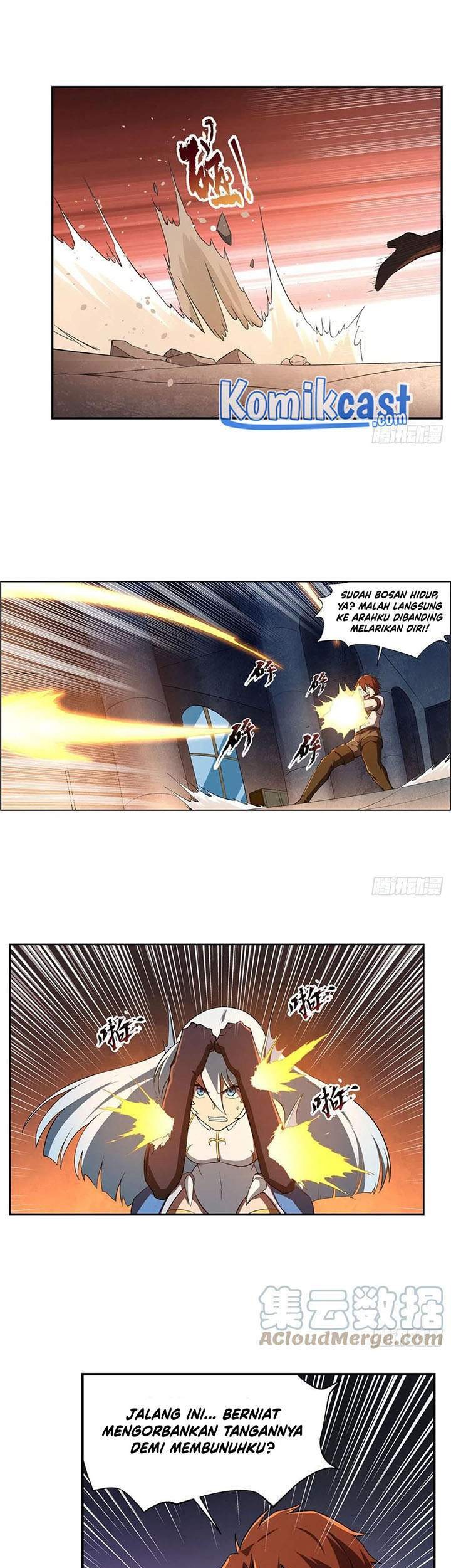 The Demon King Who Lost His Job Chapter 213 - halaman 18