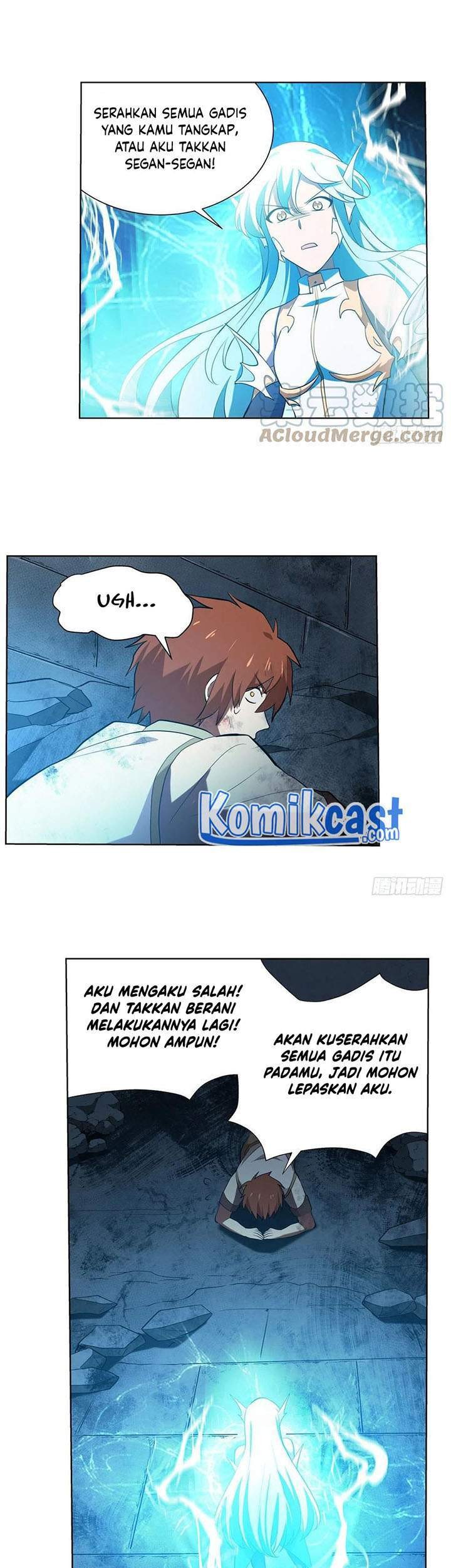 The Demon King Who Lost His Job Chapter 213 - halaman 27