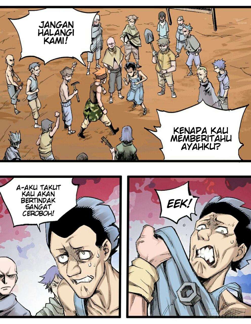 The Demon King Who Lost His Job Chapter 213 - halaman 5