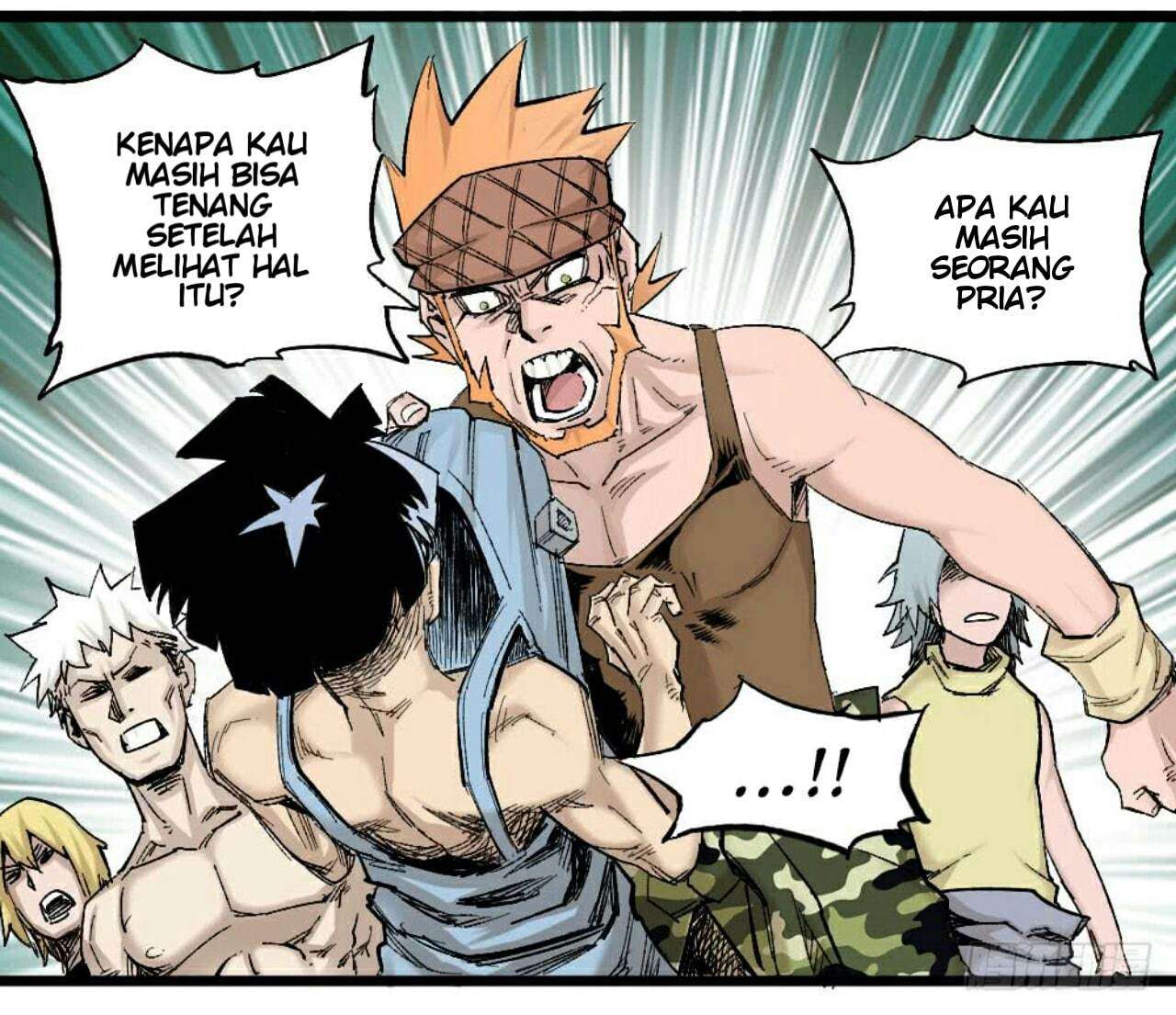 The Demon King Who Lost His Job Chapter 213 - halaman 6
