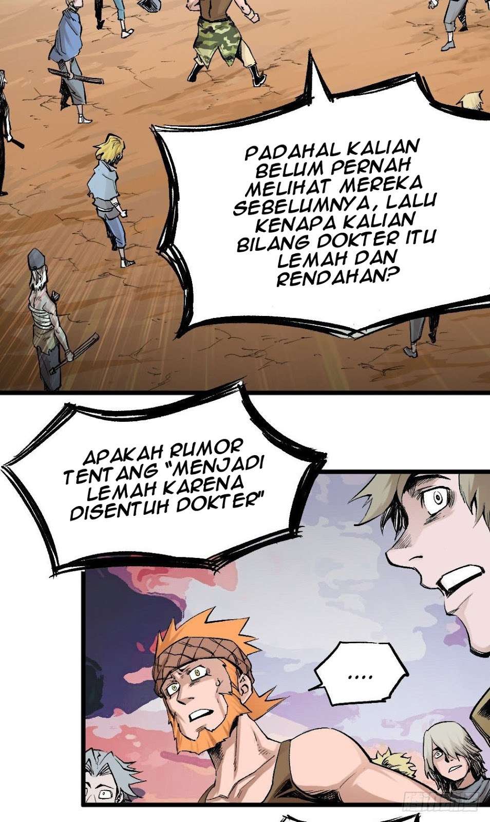 The Demon King Who Lost His Job Chapter 214 - halaman 4