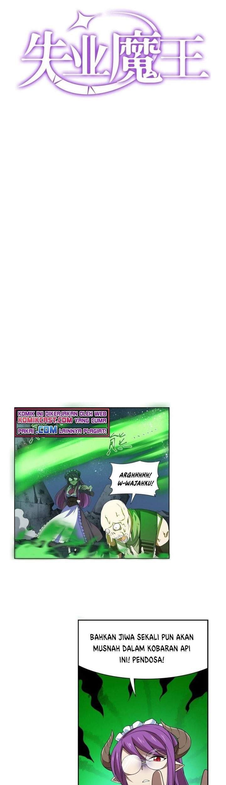 The Demon King Who Lost His Job Chapter 215 - halaman 1