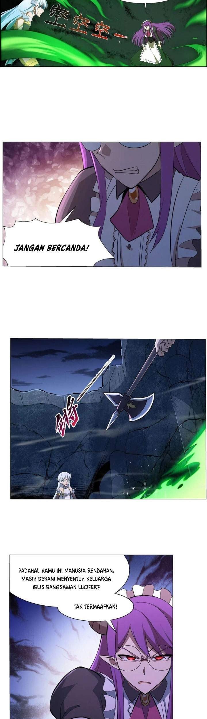 The Demon King Who Lost His Job Chapter 215 - halaman 11