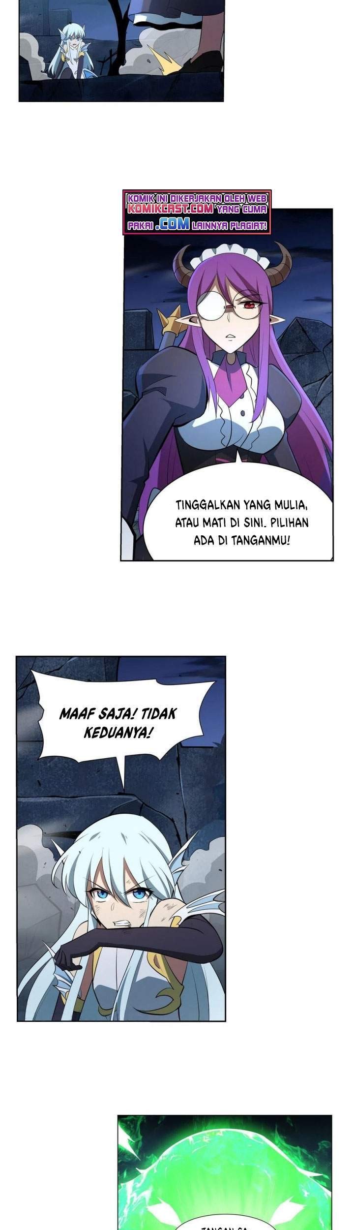 The Demon King Who Lost His Job Chapter 215 - halaman 17