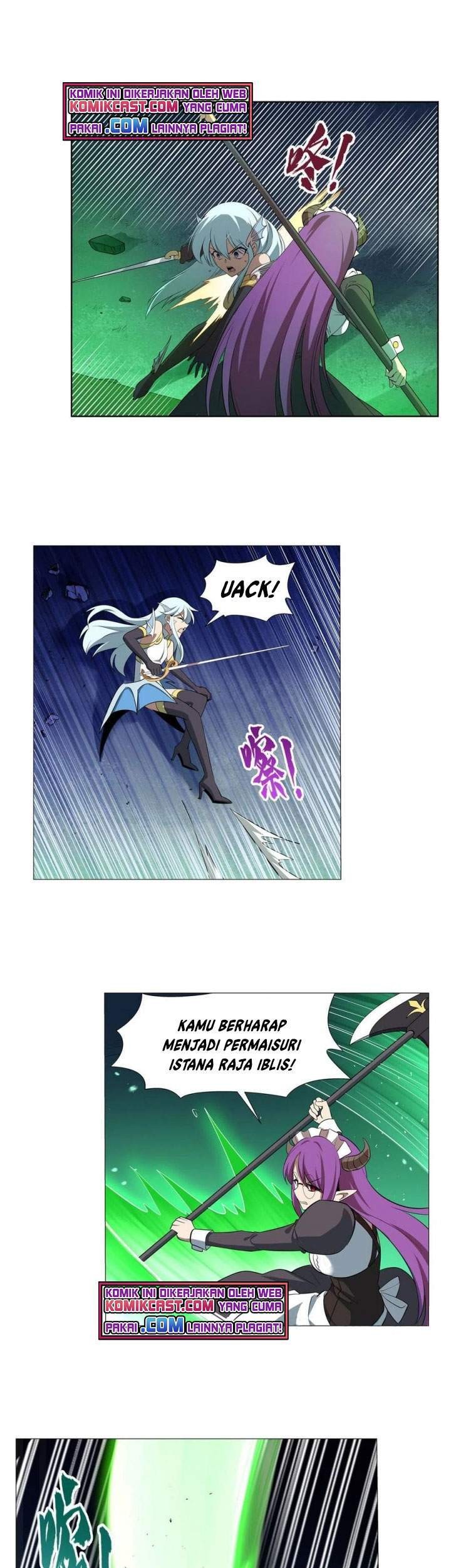 The Demon King Who Lost His Job Chapter 215 - halaman 23