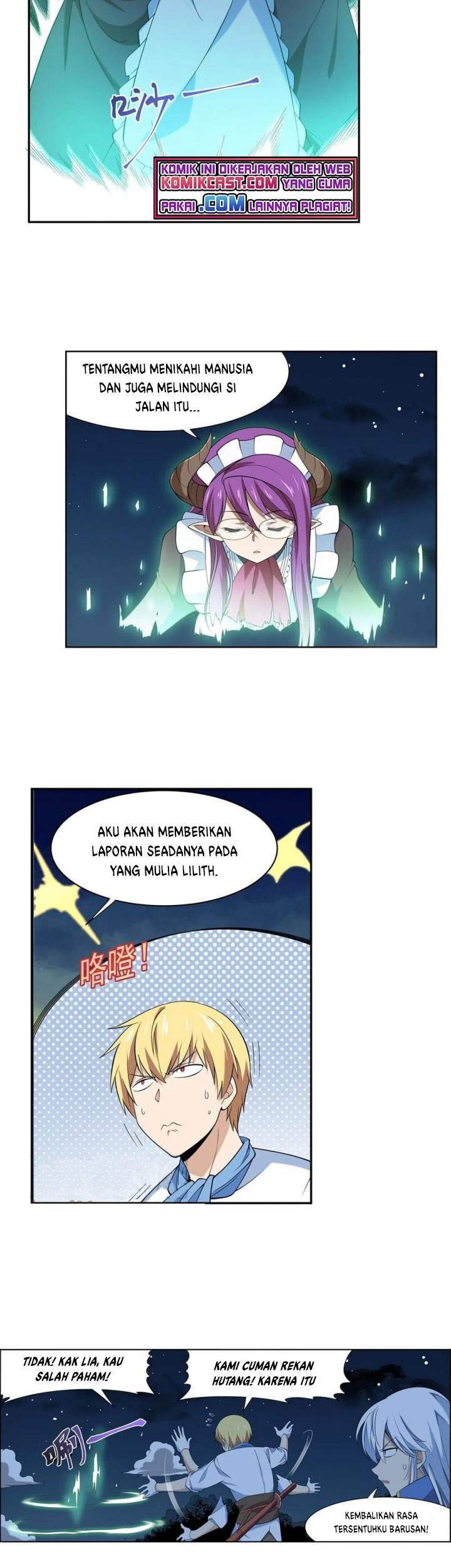 The Demon King Who Lost His Job Chapter 216 - halaman 11