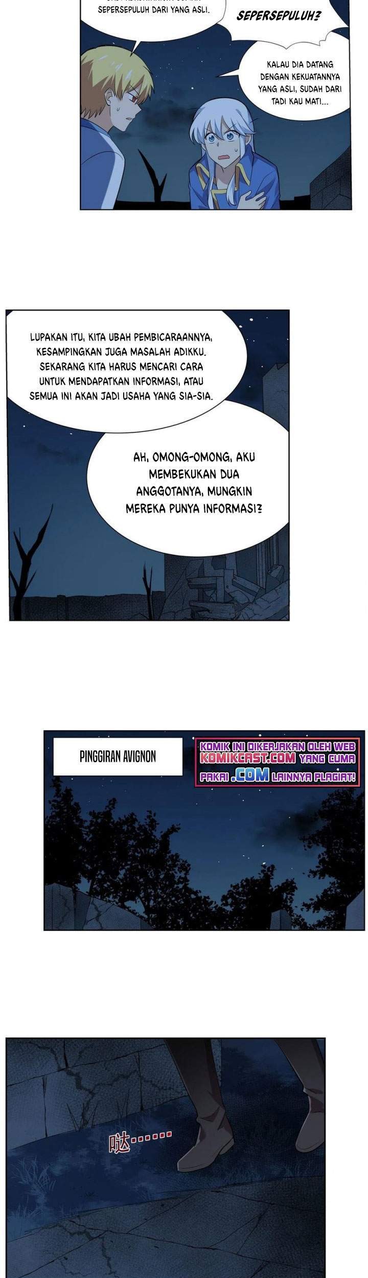 The Demon King Who Lost His Job Chapter 216 - halaman 16